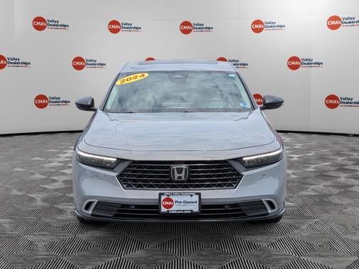Urban Gray Pearl 2024 Honda Accord Hybrid Touring