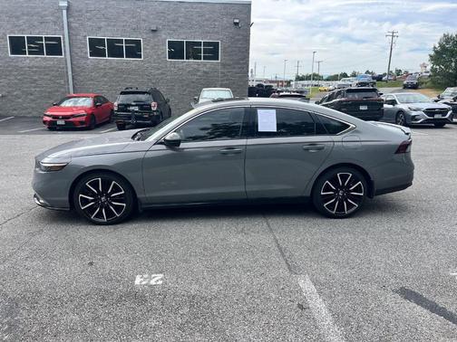 Urban Gray Pearl 2024 Honda Accord Hybrid Touring
