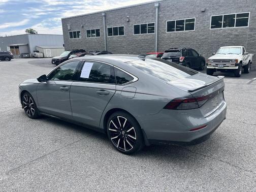 Urban Gray Pearl 2024 Honda Accord Hybrid Touring