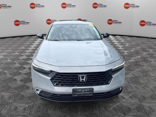 Urban Gray Pearl 2024 Honda Accord Hybrid Touring