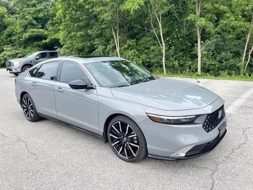 Urban Gray Pearl 2024 Honda Accord Hybrid Touring