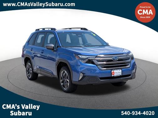 Blue Pearl 2026 Subaru Forester Premium
