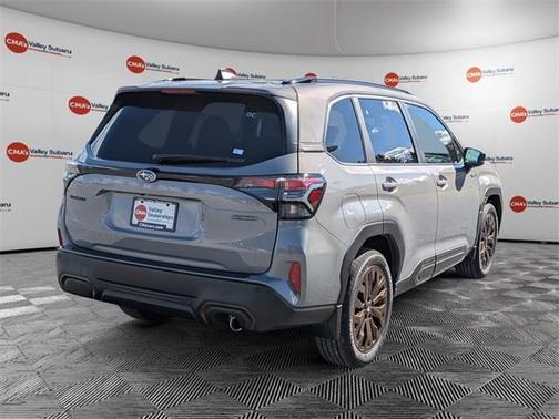 2025 Subaru Forester Hybrid Sport