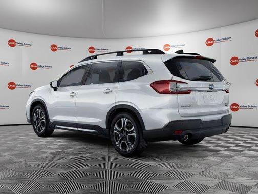 Crystal White Pearl 2026 Subaru Ascent Touring