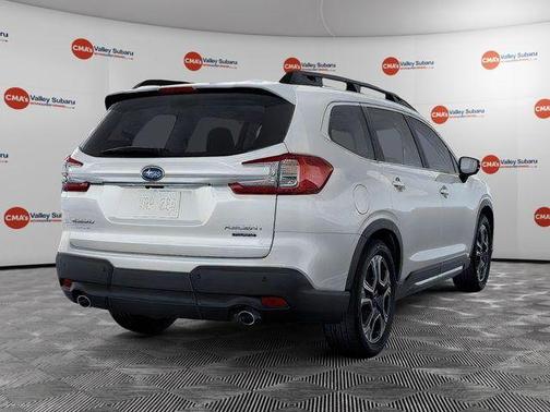 Crystal White Pearl 2026 Subaru Ascent Touring