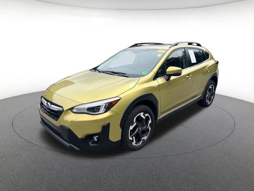 Plasma Yellow Pearl 2021 Subaru Crosstrek Limited