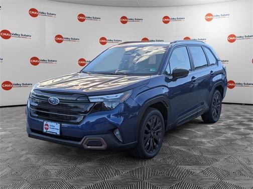 2025 Subaru Forester Sport