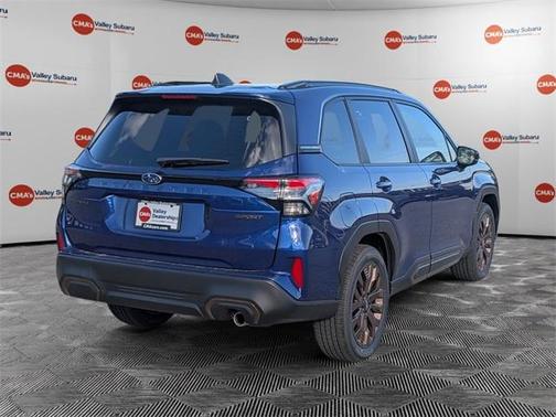 2025 Subaru Forester Sport
