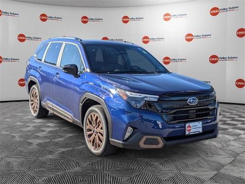 2025 Subaru Forester Sport