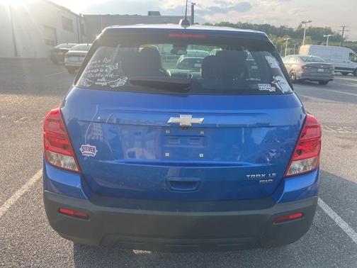2016 Chevrolet Trax LS