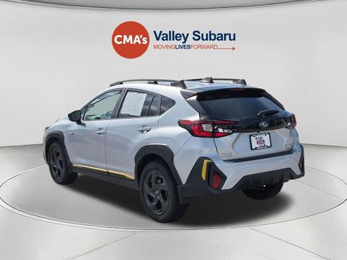 Ice Silver Metallic 2024 Subaru Crosstrek Sport