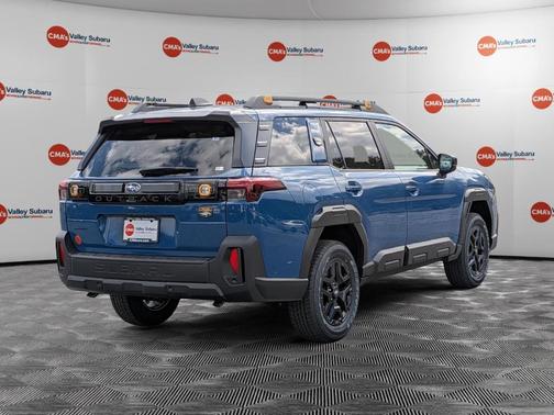 Geyser Blue 2026 Subaru Outback Wilderness