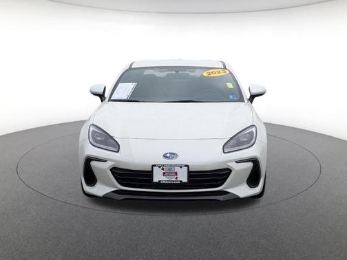 Crystal White Pearl 2023 Subaru BRZ Limited