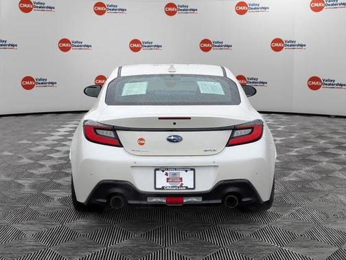 Crystal White Pearl 2023 Subaru BRZ Limited