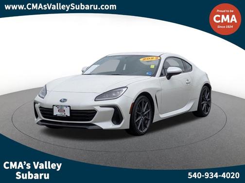 Crystal White Pearl 2023 Subaru BRZ Limited