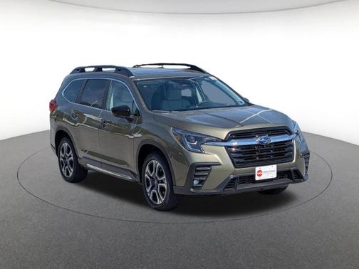 Autumn Green Metallic 2026 Subaru Ascent Limited