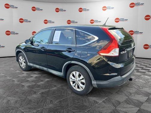 Crystal Black Pearl 2013 Honda CR-V EX