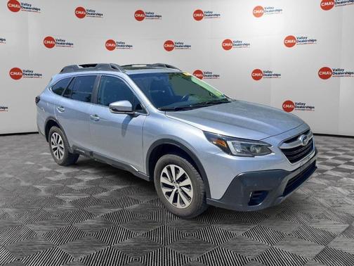 Ice Silver Metallic 2021 Subaru Outback Premium