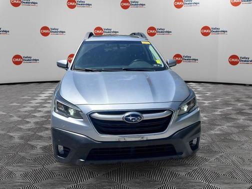Ice Silver Metallic 2021 Subaru Outback Premium