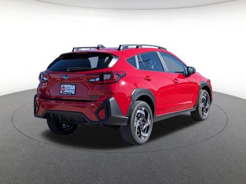 Pure Red 2026 Subaru Crosstrek Limited