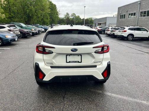 Crystal White Pearl 2024 Subaru Crosstrek Premium