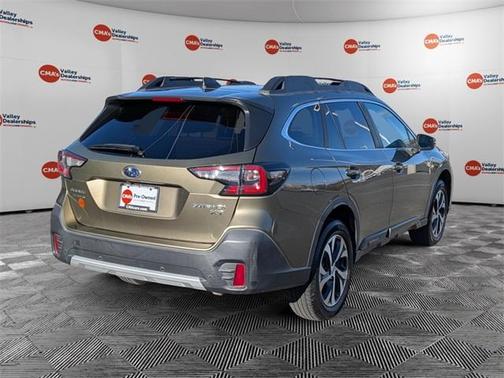 2020 Subaru Outback Limited XT