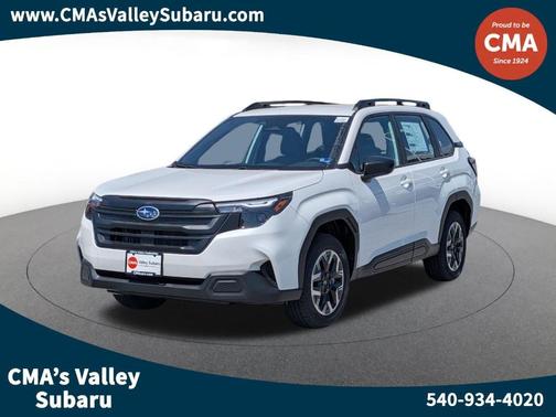 Crystal White Pearl 2026 Subaru Forester