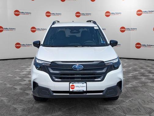 Crystal White Pearl 2026 Subaru Forester
