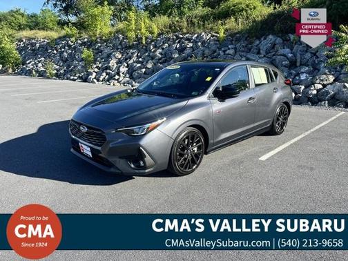 2025 Subaru Impreza RS