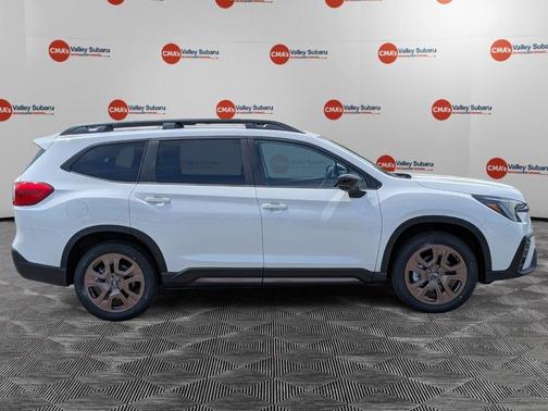 Crystal White Pearl 2026 Subaru Ascent Limited Bronze Edition