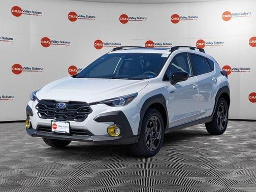Crystal White Pearl 2026 Subaru Crosstrek Sport
