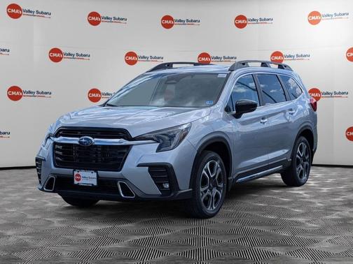 Ice Silver Metallic 2026 Subaru Ascent Touring