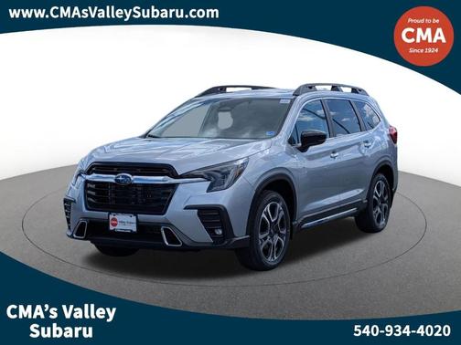 Ice Silver Metallic 2026 Subaru Ascent Touring