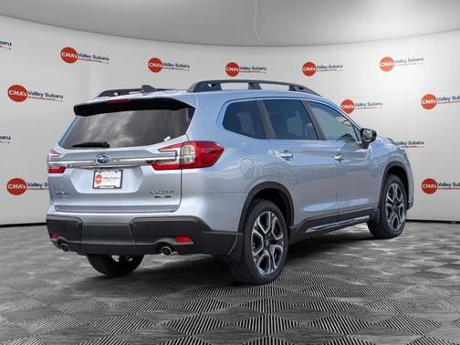 Ice Silver Metallic 2026 Subaru Ascent Touring