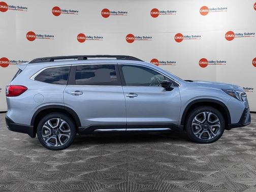Ice Silver Metallic 2026 Subaru Ascent Touring