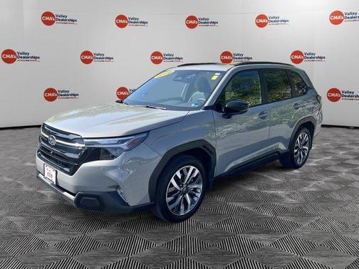 Riverrock Green 2026 Subaru Forester Touring