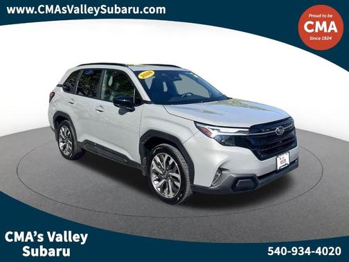 Riverrock Green 2026 Subaru Forester Touring