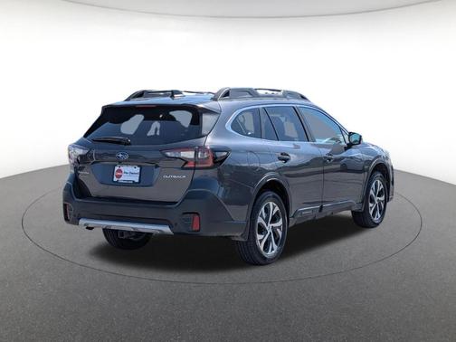 Magnetite Gray Metallic 2021 Subaru Outback Limited