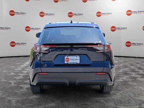 Midnight Black 2026 Subaru Solterra Premium