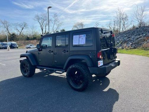 2018 Jeep Wrangler JK Unlimited Sport