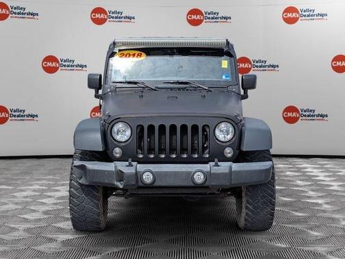 2018 Jeep Wrangler JK Unlimited Sport