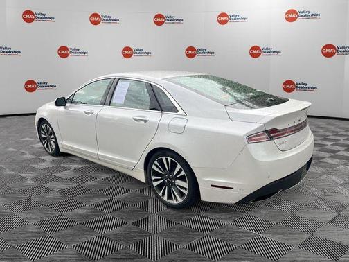 White Platinum Tri-Coat 2020 Lincoln MKZ Reserve