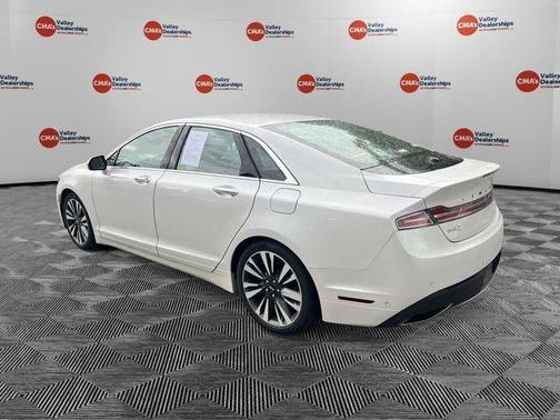 White Platinum Tri-Coat 2020 Lincoln MKZ Reserve