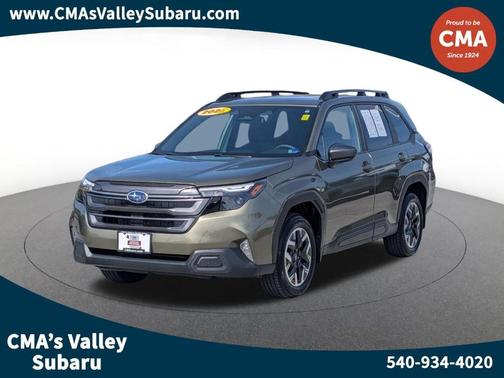 Autumn Green Metallic 2026 Subaru Forester Premium