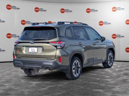 Autumn Green Metallic 2026 Subaru Forester Premium