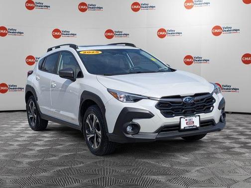 Crystal White Pearl 2025 Subaru Crosstrek Premium