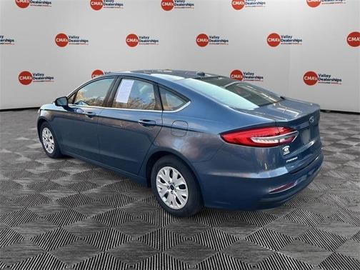 2019 Ford Fusion S