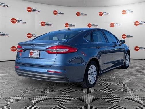 2019 Ford Fusion S