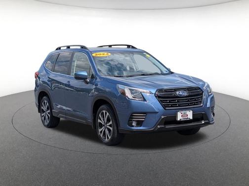 Horizon Blue Pearl 2024 Subaru Forester Limited