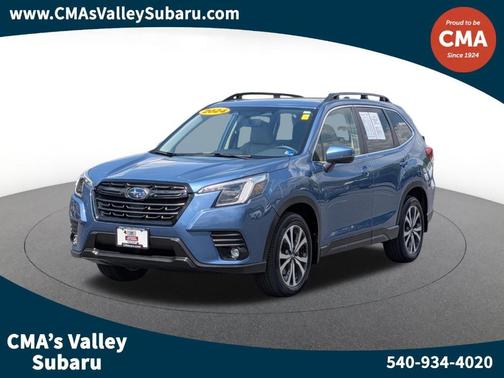 Horizon Blue Pearl 2024 Subaru Forester Limited